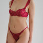 Cerise Lingerie Set