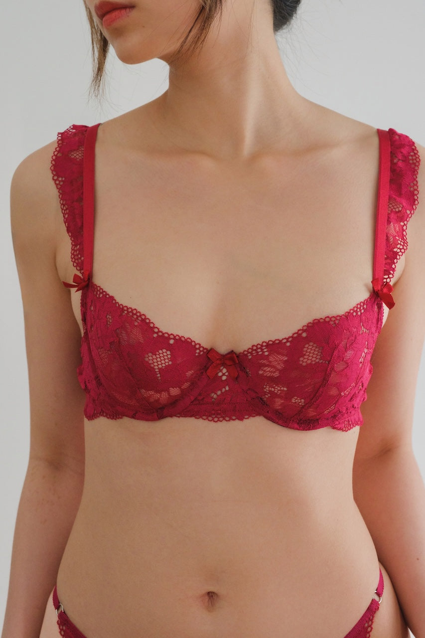 Cerise Bra