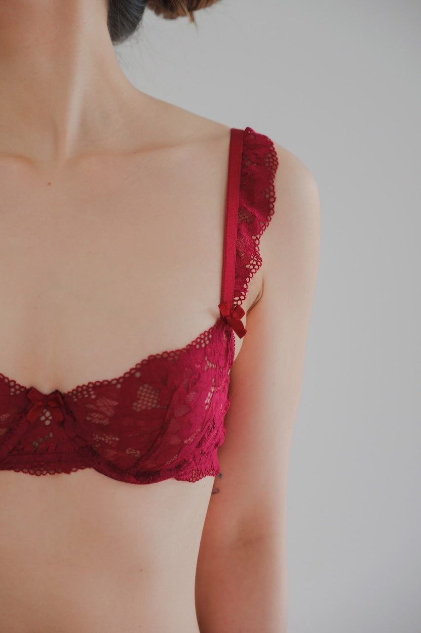 Cerise Bra