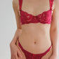 Cerise Lingerie Set