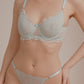 Cloudy Lingerie Set in Peppermint